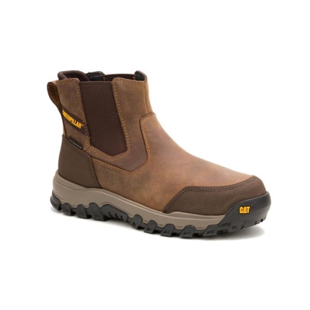 Caterpillar Threshold Rebound Chelsea Boots